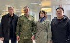 Сулустан Заболоцкий вернулся из зоны СВО