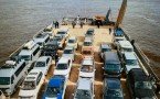 Сколько будем платить за перевозку авто через реку Лена этим летом?