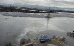 На реке Лене в черте Якутска обнаружены пятна нефтепродуктов